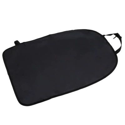 Cross-border car seat back anti-kick pad children's rear seat protective cover seat back waterproof anti-dirty Oxford cloth cover (Chair back anti-kick pad) - 4560cm