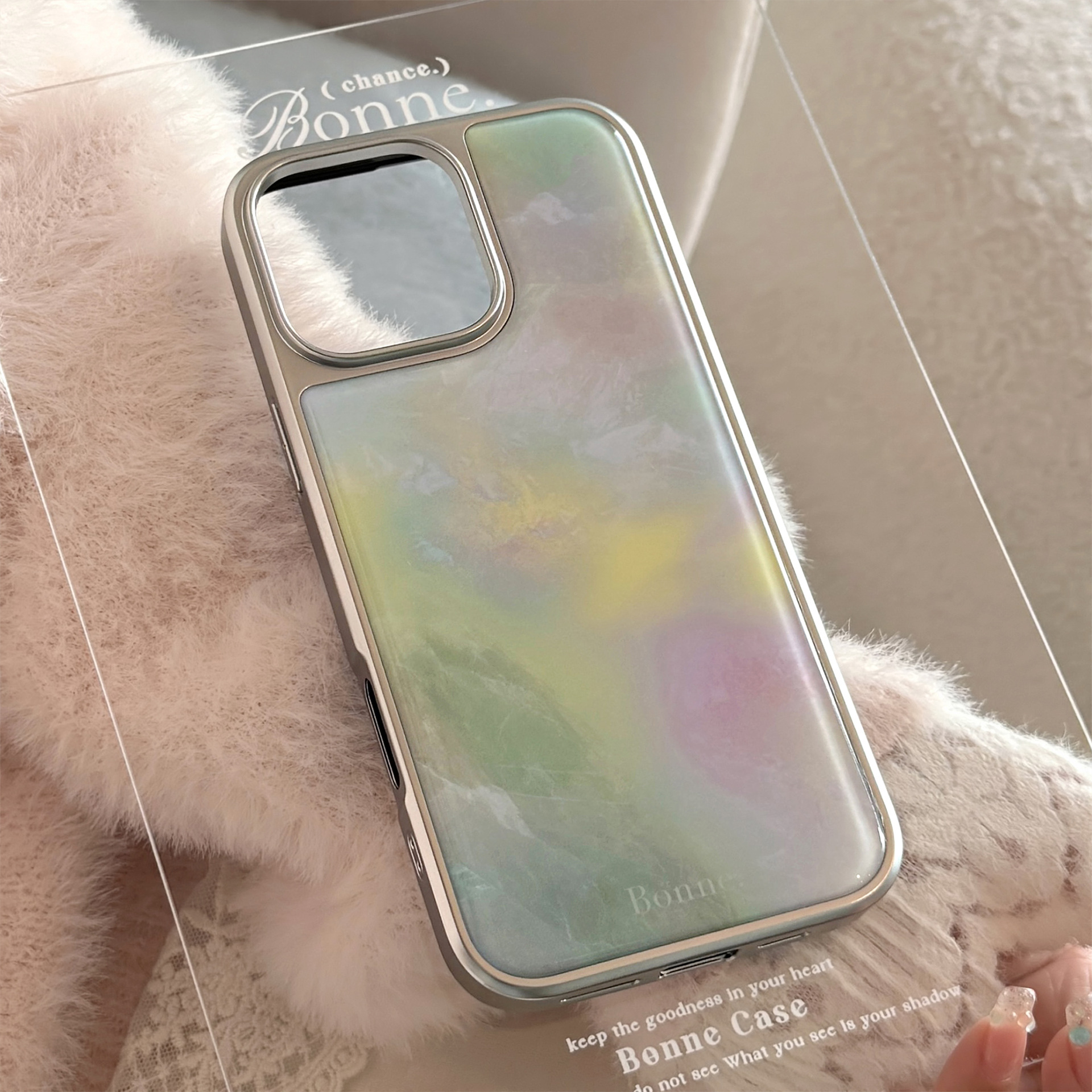 45g Weight Huawei, iPhone Applicable Brands Phone Cases Classification PC Material Colorful Pattern Artistic Style PC Colorful Artistic Phone Cases Phone Accessories 2