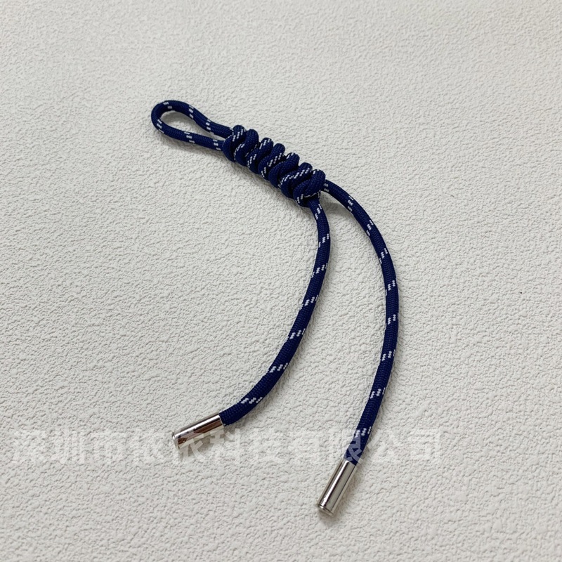 miu系彩色尼龙绳包挂绳结手工尼龙编织绳miu钥匙扣挂件配件跨境|undefined