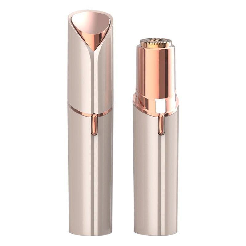 Cross-Border Private Area Shaver Double-Blade Hair Removal Device Pubic Hair Trimmer Electric Shaver Women's Hair Removal Device Shaver