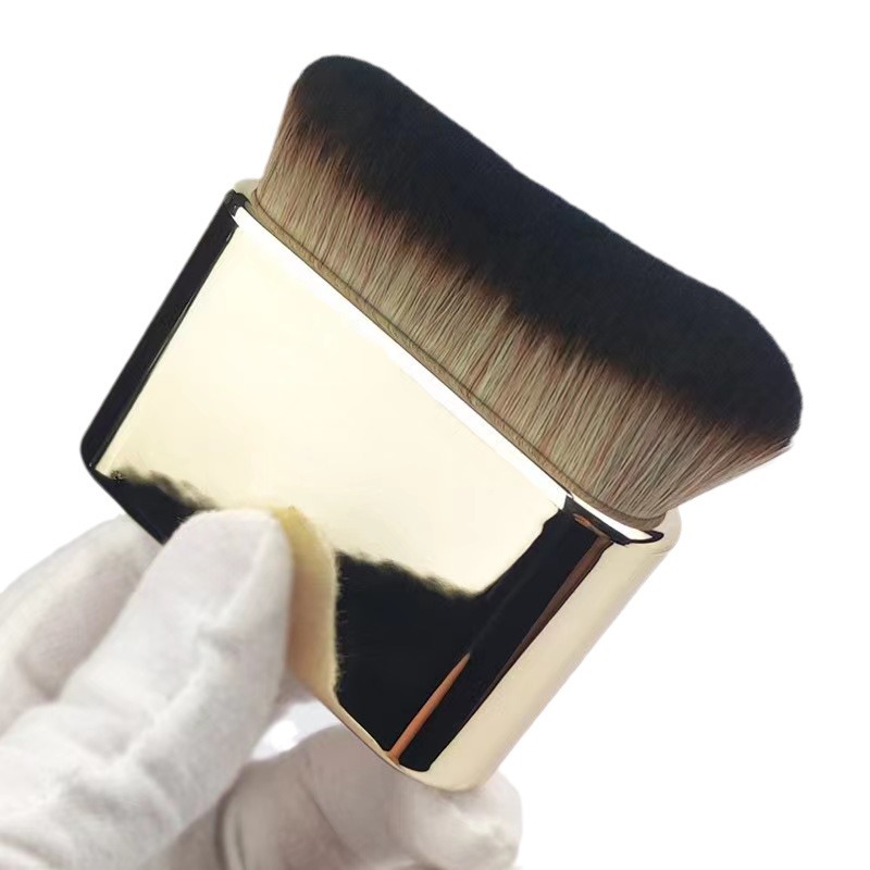Nuevo cepillo de polvo de diamante de etiqueta Venta caliente cepillo de maquillaje multifuncional cepillo de cuerpo de pelo suave cepillo de polvo suelto cepillo de rubor y otros cosméticos
