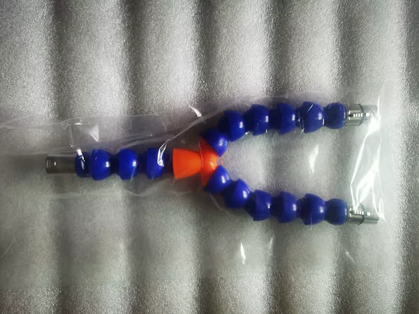 Double head deformation tube