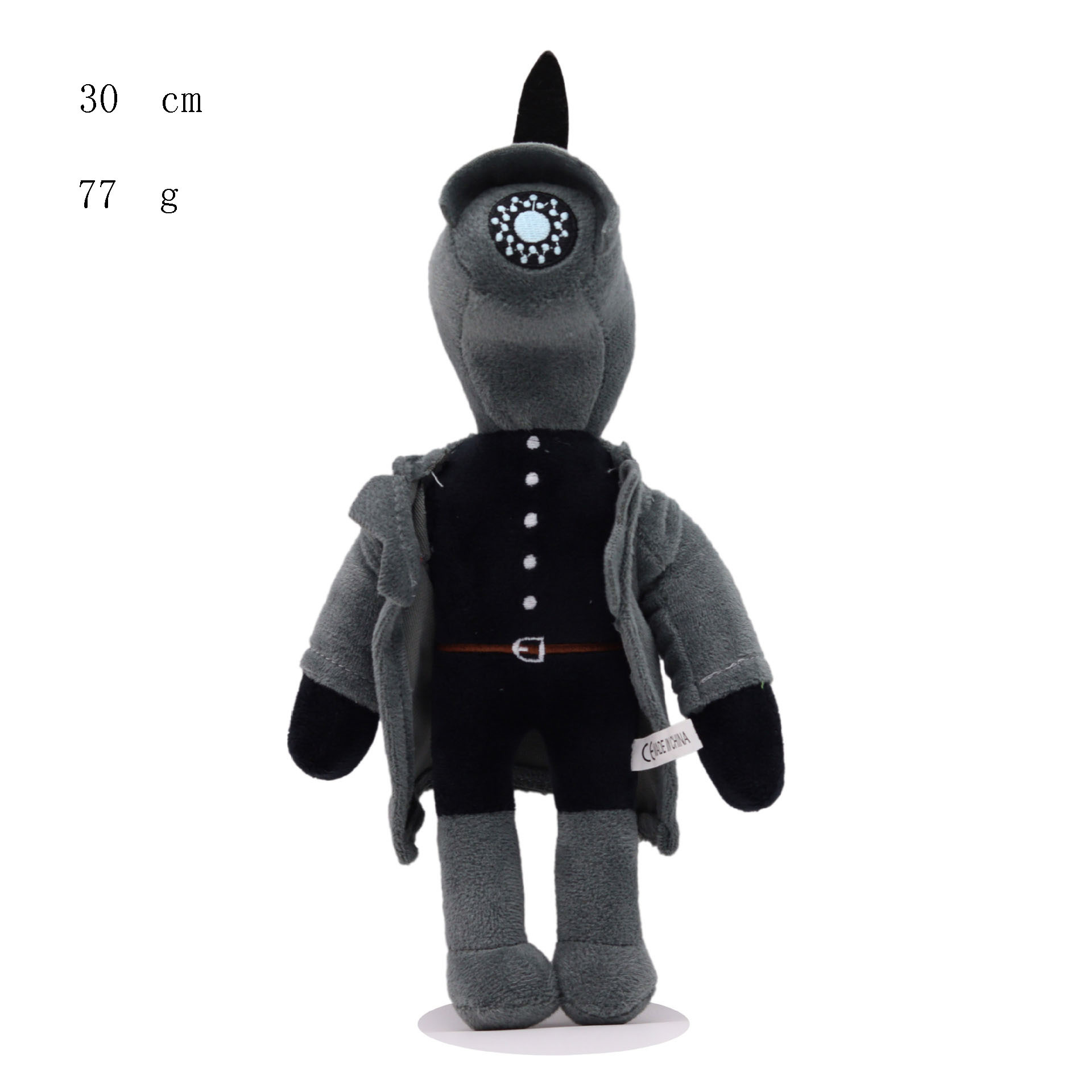 Transfronterizo nuevo inodoro persona Monitor persona audio persona peluche juguete skibidi aseo muñeca de peluche