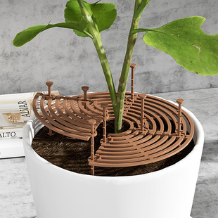 Anti-Cat and Dog Flower Pot Guardrail, Anti-Baby Tipping Bonsai, Kidsren's Anti-Spill Protection, Cut-Out Protective Mesh Cover