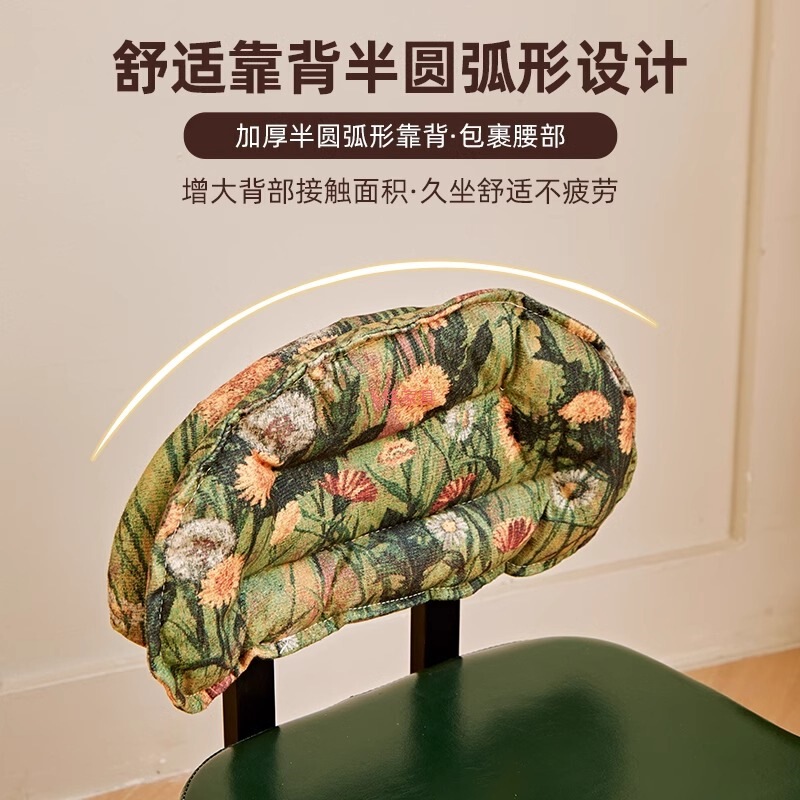 家用凳子万向轮中古风旋转靠背凳子客厅滑轮凳轻奢矮凳滑轮换鞋凳|undefined