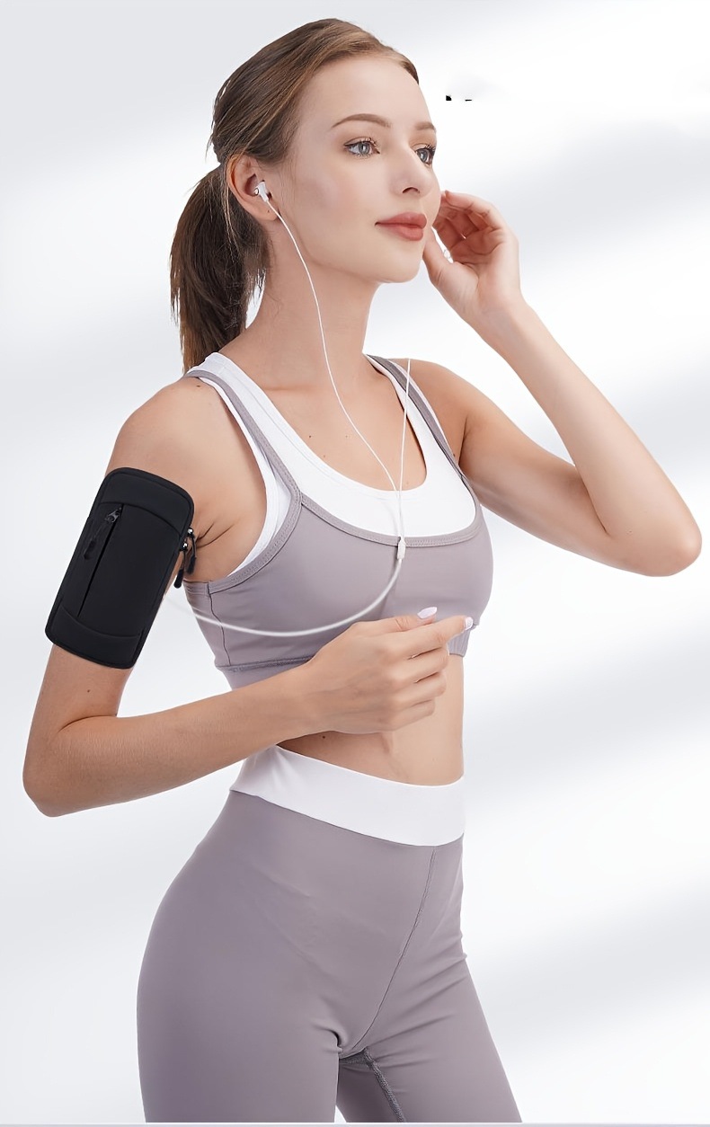 2026 Cross-border Exclusive Supply Of Lightweight Sports Arm Bags, Unisex Running Phone Pouches, Waterproof Wrist Bags For_desvips.com
