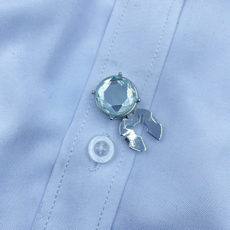 RhineStone Button COVER manufacturer Cross -border shirt sleeve buckle clothing jewelry diamond jewelry buttons