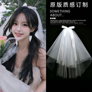 婚纱头纱