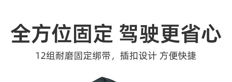 Roof bag, SUV roof bag, rainproof and waterproof roof bag, car luggage rack luggage bag, new rainproof model