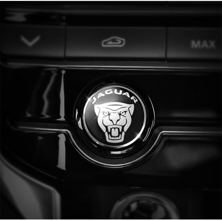 Suitable for Jaguar XF XE XJL XJ F-PACE XFL interior modification central control gear knob cover