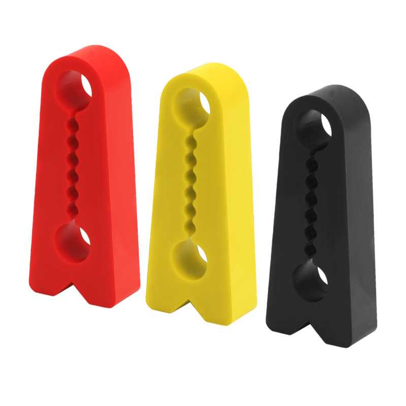 Car Door Lock Buckle Protection Pad Door Shock-Absorbing Pad Silicone Door Lock Buckle Silent Cover Buffer Anti-Collision and Shock-Proof