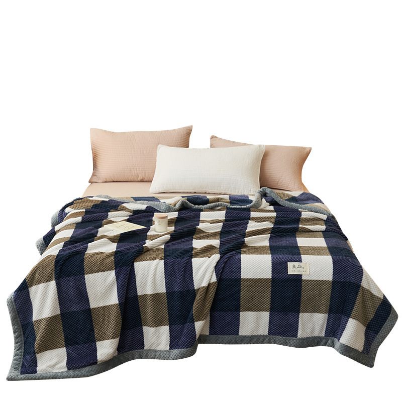 Mantras de coral, mantas de aire acondicionado, mantas de lana, mantas de invierno engrosadas, mantas de sofá de franela, mantas de siesta de oficina, mantas