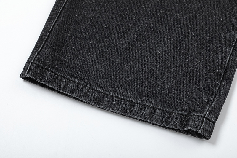 Moderne Ian 24 Herbst Herrenbekleidung Neues Design Sinn Hochwertige gestapelte Taschen Reißverschluss Jeans_voghion.com