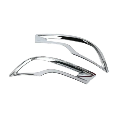 Door Bowl, Handle, Door Edge Strip, Other Automotive Exterior Supplies - abs-electroplating-rear-fog-lamp-cover-17-20-models