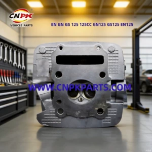 Cross-border best-selling GN125 GS125 EN125 cylinder head, 125cc motorcycle engine cylinder