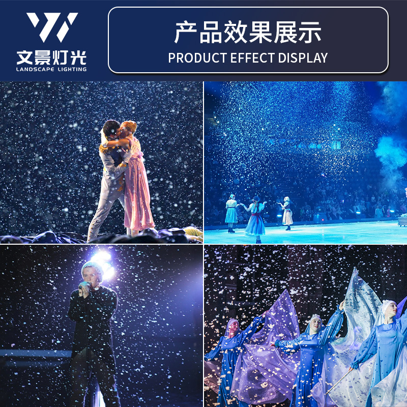 Wenjjing aceite de copo de nieve de alta calidad máquina de copo de nieve de Navidad aceite de copo de nieve especial 5L embotellado concentrado de aceite de copo de nieve al por mayor