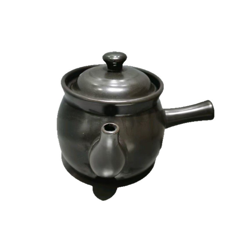 vasija de barro especial para hervir medicina de medicina tradicional china vieja olla de hierba casera de hierba image 5