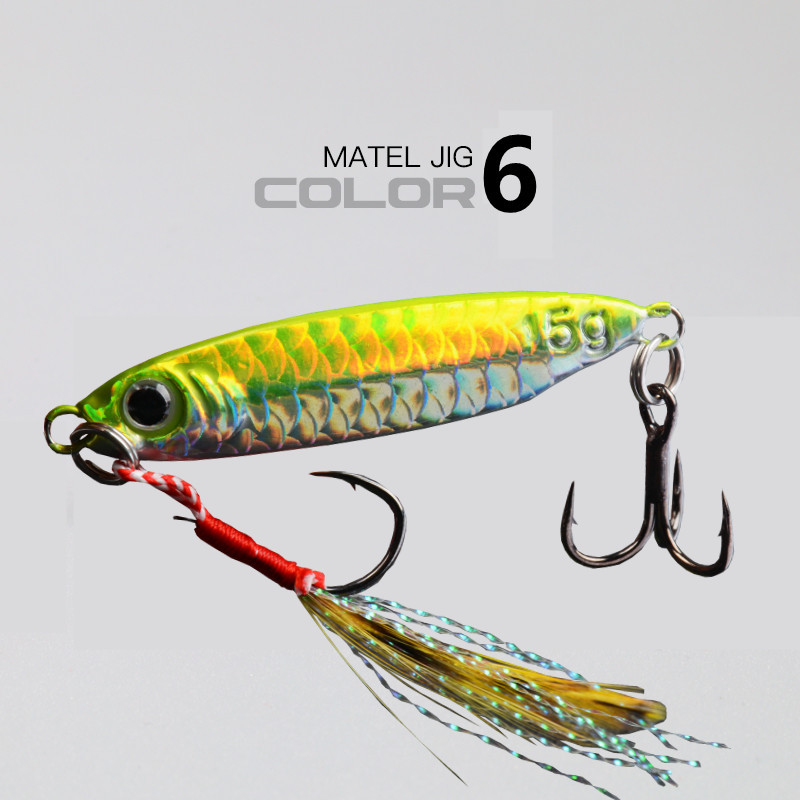 Cuchillo azul tiro largo capa de agua completa 7G-25G tiro largo Placa de hierro Luya cebo simulación Escala de pescado trucha bajo mandarín Luya