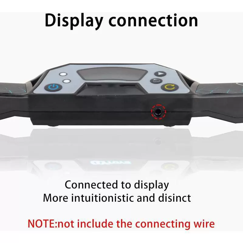 U7415 AliExpress кроссборд новый шагомер трек и флит скорость таймер пояс