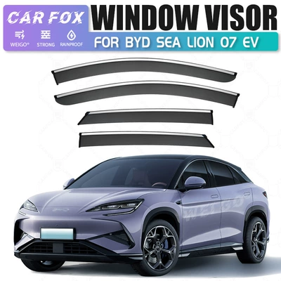Suitable for Byd Sealion 07 Ev Window Visor