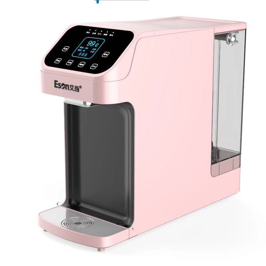 Installation-Free Water Purifier Household Direct Drinking Heating All-In-One Desktop Drinking Water Purifier Reverse Osmosis Water Dispenser