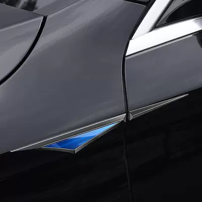 Şüşə kənarı xromları/moldingləri, fender side label edge decoration