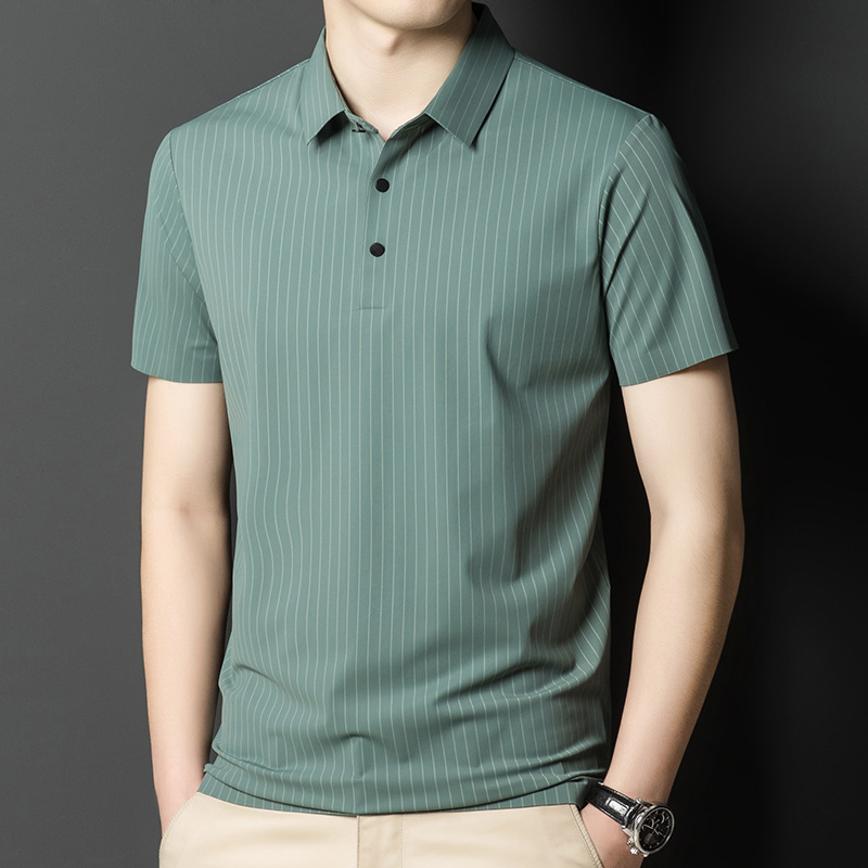 Thin short sleeve T-shirt for leisure