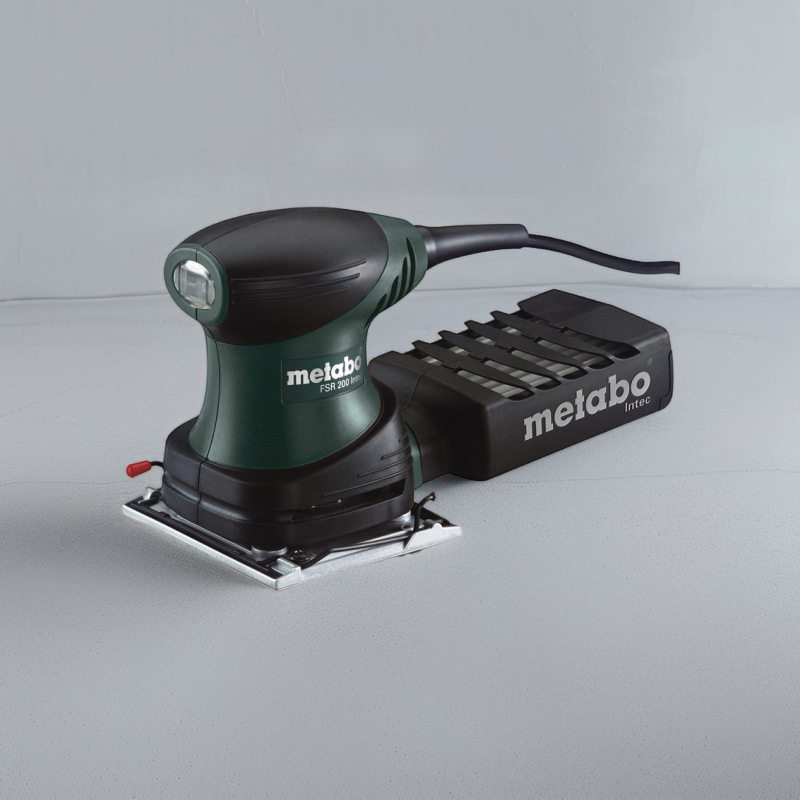 麦太保METABO FSR200Intec电动砂纸机/平板砂光机/电动方形砂光机