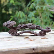 新品越南沉香木雕刻整料灵芝如意木雕家居摆件礼品 厂家直供