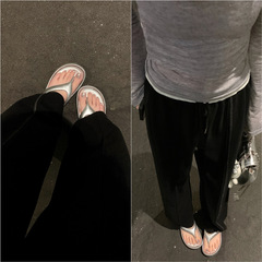 "Sheii Su Yinyin" brand version~ Ultra-soft, thick-soled herringbone sandals for women, outdoor wear.