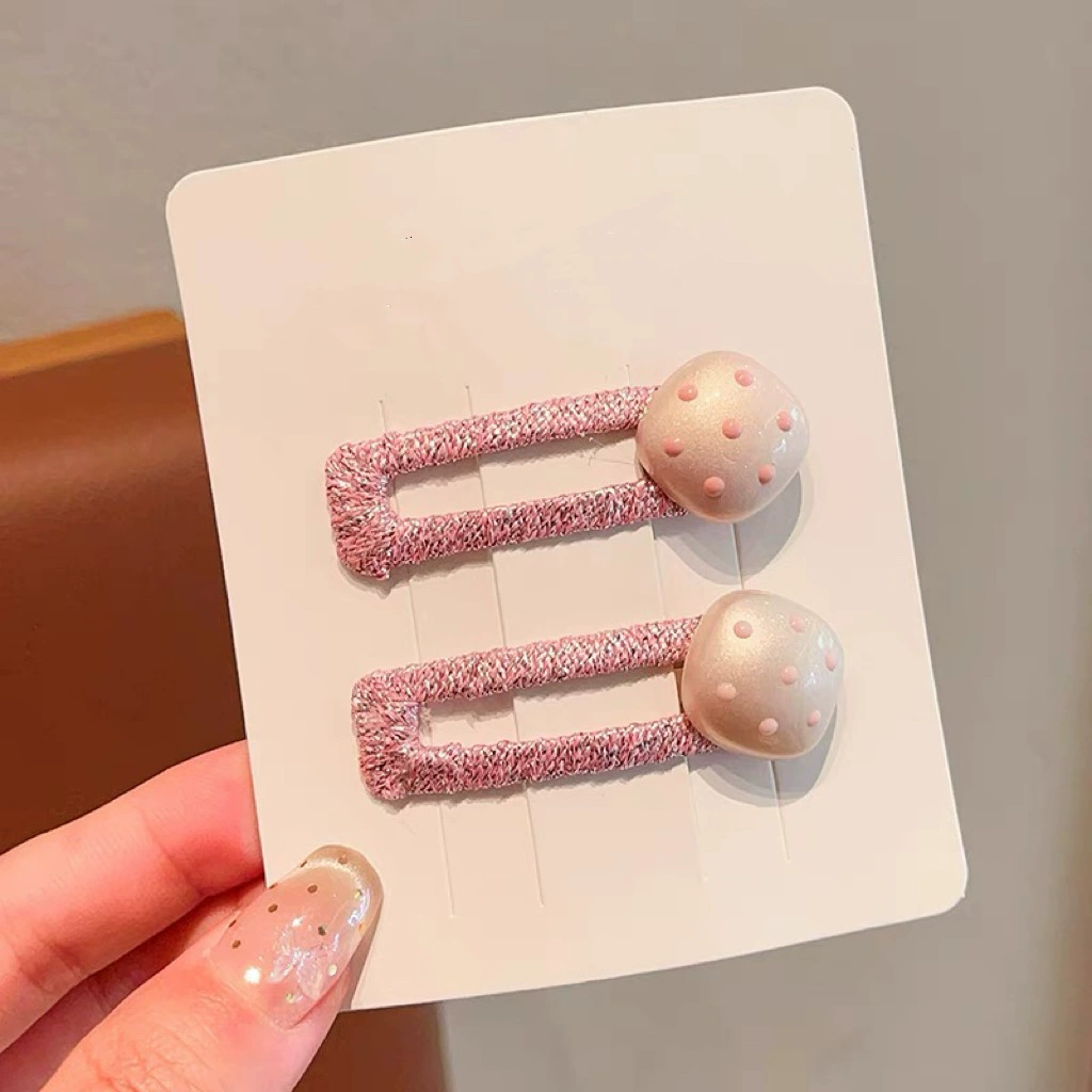 Cute harmless hairgrip, high quality bangs, no hair damage