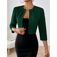 I 14213 Pleated Cuff Short Suit ������۶̿���װ�羳