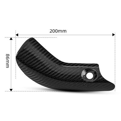 Resistant to High Temperature, Motorcycle exhaust pipe