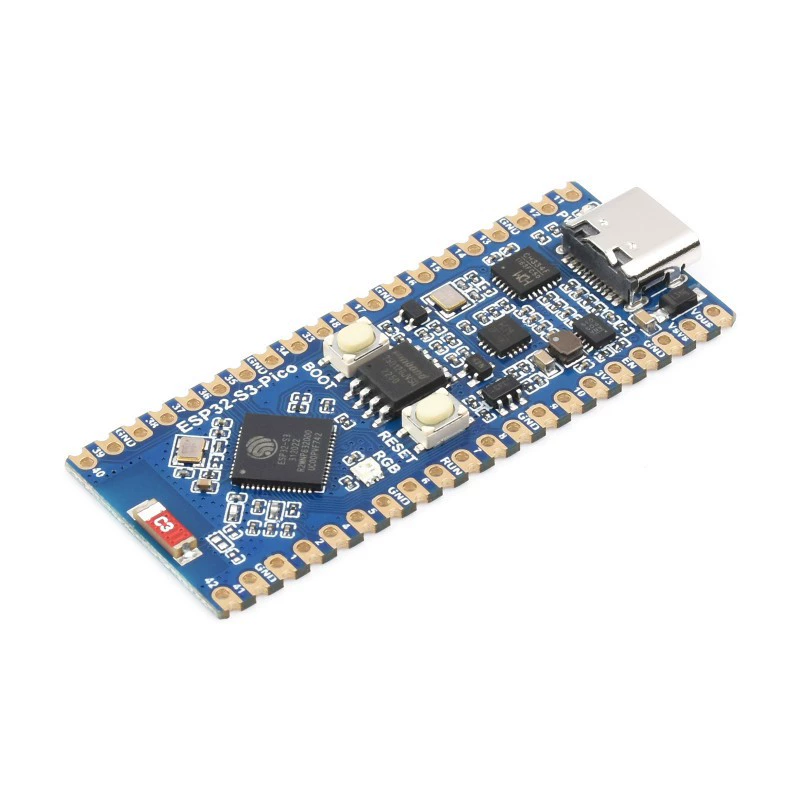 Микроконтроллер ESP32-S3 с двойным ядром 240 МГц, Wi-Fi 2.4 ГГц Bluetooth, выводы GPIO