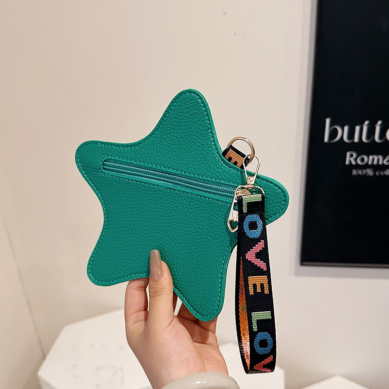 Tendencia de moda transfronteriza nueva forma de estrella de color sólido estilo occidental sentido de diseño de nicho casual bolso de mano para mujer