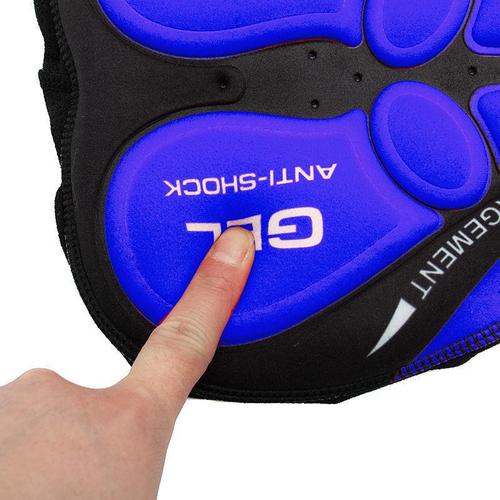 Cycling Underwear for Men and Women, GEL Silicone Pad, Breathable and Quick-Drying Cycling Gear, Mountain Bike Shorts, Four-Season Version