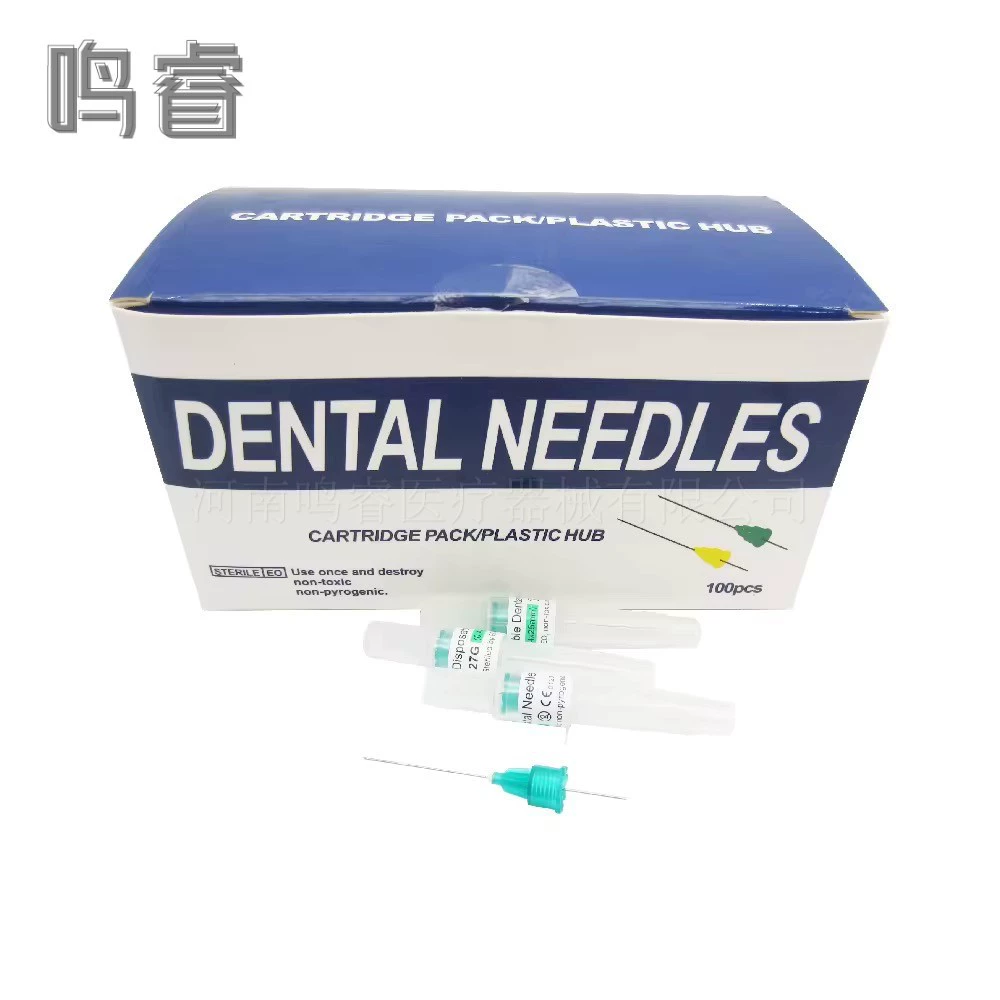 Производитель внешней торговли Экспорт Стоматологическая анестезия игла DENTAL NEEDLES 27G/30G Стоматологическая игла