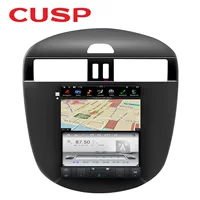 10.4inch Tiida 2011-2014 автомобильная аудио и видео автомобильная GPS-навигация Android интеллектуальная интегрированная