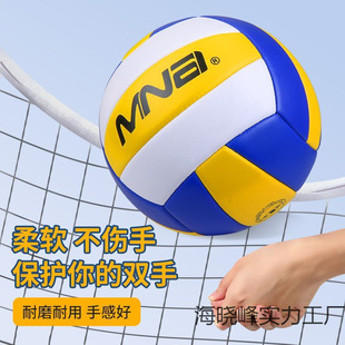Hard-Packed Volleyball Size 5 for Middle School Students, Special for Physical Exams, Training, and Outdoor Competitions