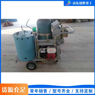 自走凸起震荡划线机 公路减速标线车 手推式高速路面反光标线机