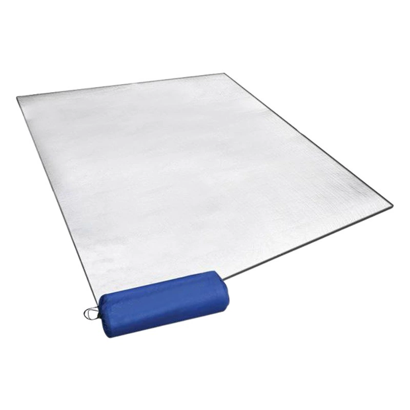 Водонепроницаемый двусторонний алюминиевый пленочный влагостойкий коврик для нескольких человек, коврик для пикника, двойной пляжный коврик, коврик для палатки для кемпинга, товары для улицы, производство