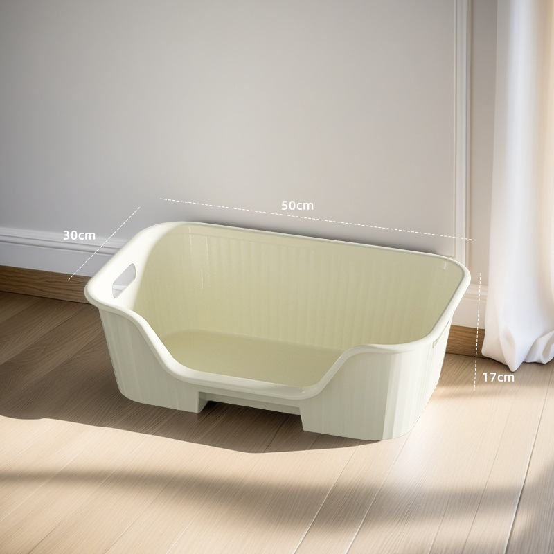 높이 증가 없이 큰 오프화이트