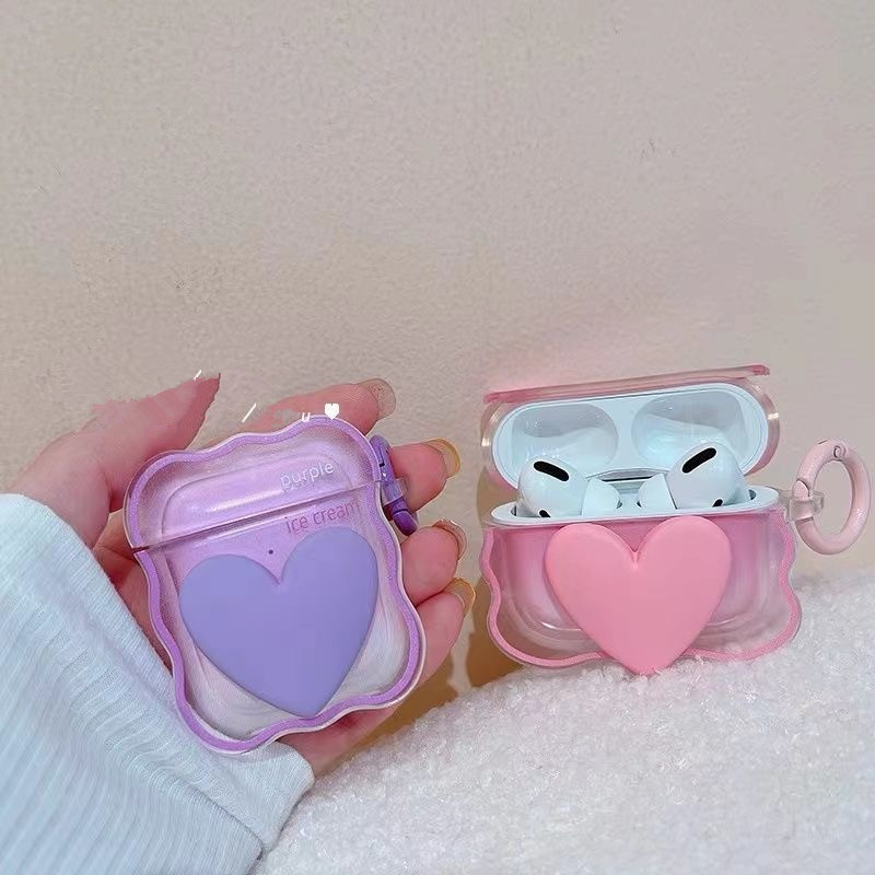 Funda Protectora para AirPods 4 Pro 3 de TPU