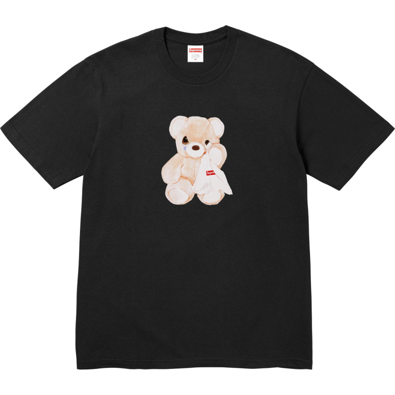 SUP潮牌SS25  Short-sleeved T-shirt 美潮街潮短袖T恤|undefined