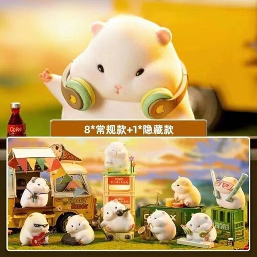 Hanle Life Blind Box Ruolai Genuine HanhanNai is Hanhan series hand-made ornaments and trendy toys