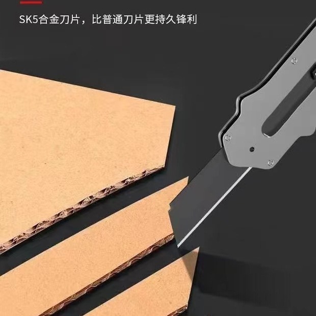 Cuchillo de Arte de acero inoxidable de alta resistencia engrosada papel pintado cuchillo de Arte Industrial cuchillo de corte de papel grande cuchillo de talla al por mayor