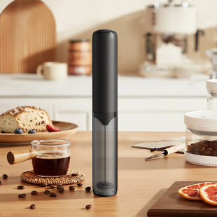✅ Electric Coffee Frother Rechargeable Household Storage Milk Stirrer Milk Cap Frother Handheld Milk Frother