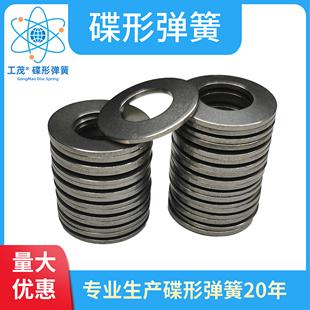 Disc Spring, Disc-Shaped Spring, Butterfly Washer, Spindle Disc-Shaped Gasket, Butterfly Spring, Butterfly Spring, 304 Stainless Steel Disc Spring