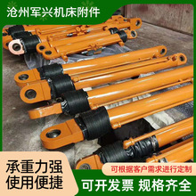 圆形伸缩气缸保护套三防布丝杠防护罩液压油缸防尘罩定制防护升级