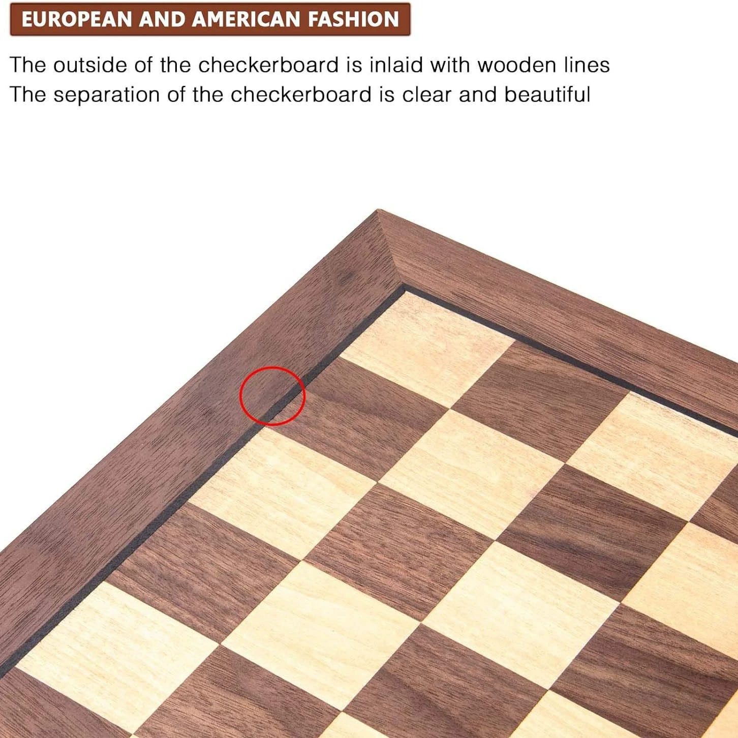 Деревянные шахматы Настольные шахматы Профессиональный чемпионат Настольные шахматные правила для начинающих детей взрослых